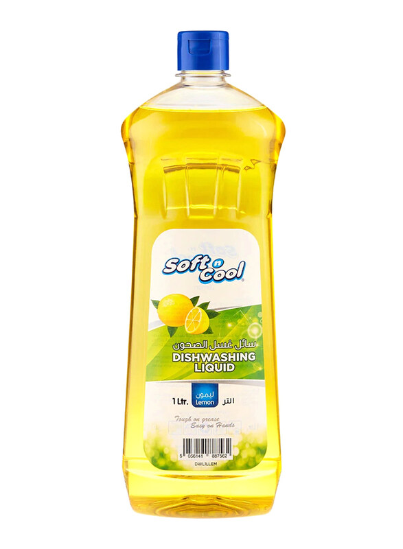 

Soft N Cool Dishwash Liquid, 1 Liter