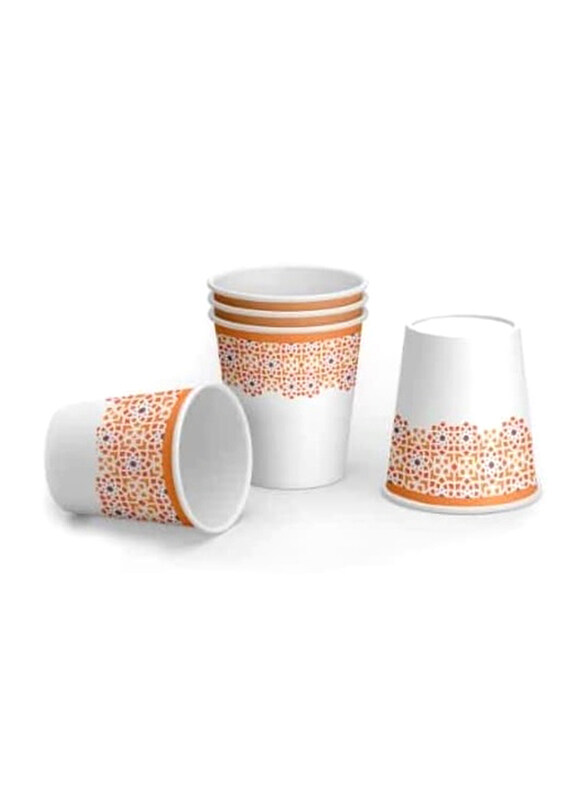 

Hotpack 4 oz Season 2023 Design Paper Cup, 50 Pieces, Multicolour