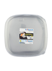Hotpack 5-Piece Plastic Sushi Container with Lids, SC36B, Black