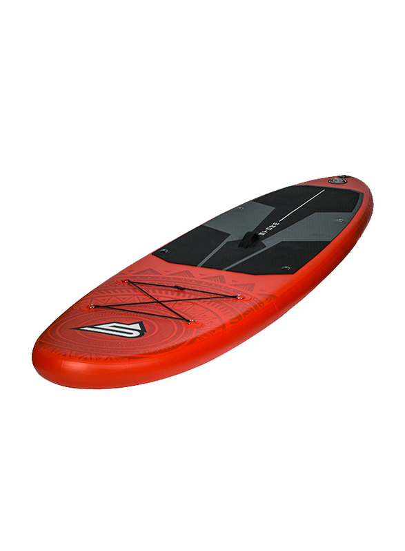 STX Storm Freeride Inflatable Stand-Up Paddleboarding, Red