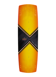 Naish S26 Orbit Kitesurfing Board, 162, Yellow/Black