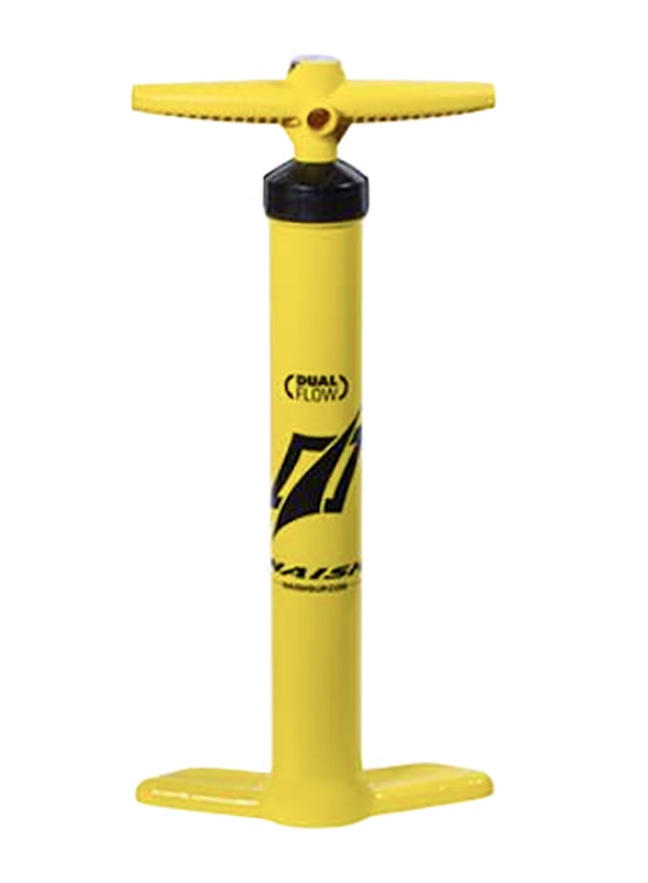 Naish SUP Manual Pump for Inflatable SUP, Yellow