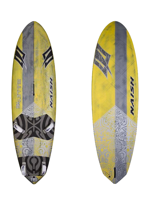 Naish 2016 Bullet Windsurfing Board, Size 155, Yellow