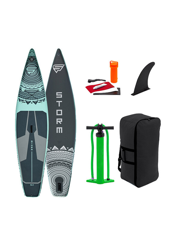 STX Storm Tourer Inflatable Stand-Up Paddleboarding, Mint