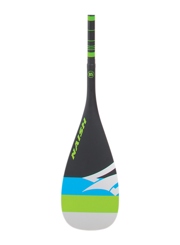 Naish 2019 Carbon 85 RDS 3 Piece Paddle, Multicolor
