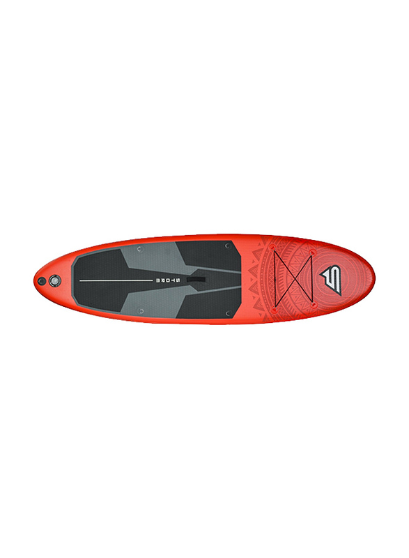 STX Storm Freeride Inflatable Stand-Up Paddleboarding, Red