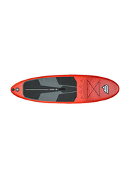 STX Storm Freeride Inflatable Stand-Up Paddleboarding, Red