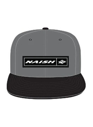 Naish Rectangle Patch Snapback Cap, Grey