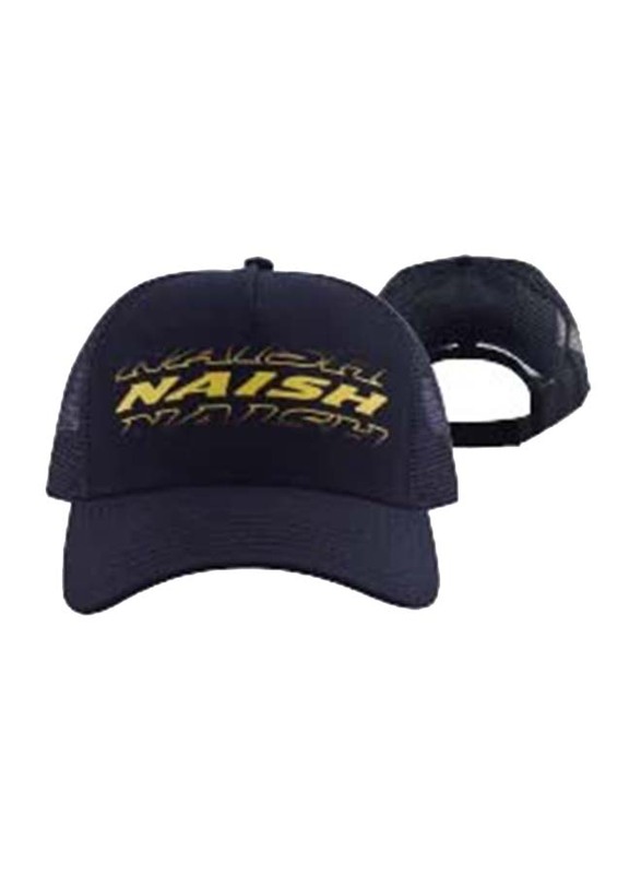 Naish Mk 2 Trucker Snapback Cap Unisex, Black