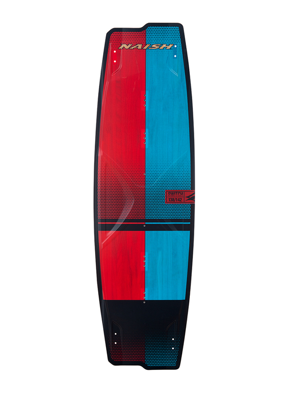 Naish 2020 Switch Freeride Kitesurfing Boards, 134/138cm, Red/Blue