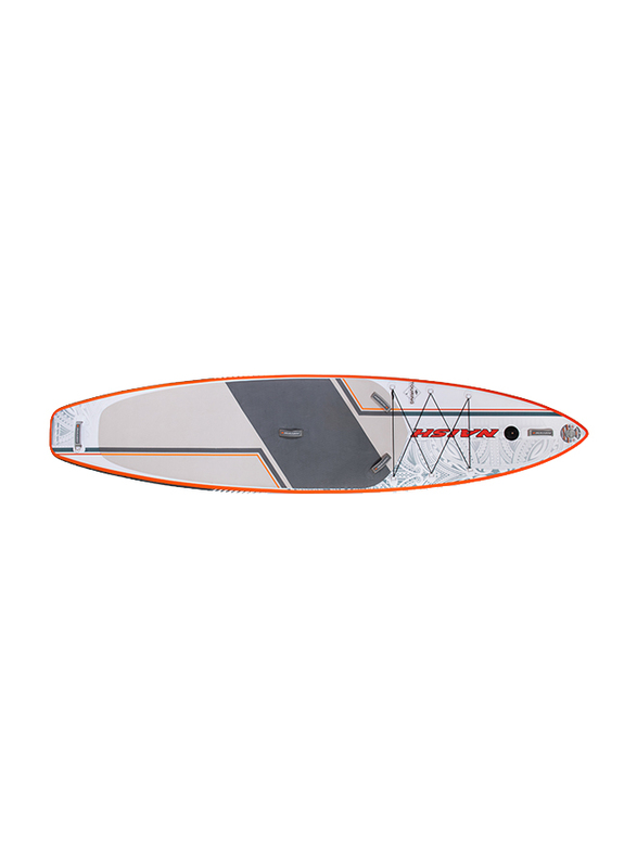 Naish S26 Touring Inflatable Fusion Stand-Up Paddleboarding, 12'0-inch, Multicolour
