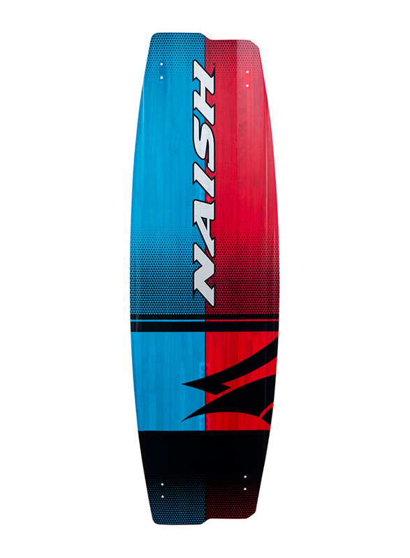 Naish 2020 Switch Freeride Kitesurfing Boards, 138/142cm, Red/Blue