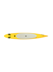 Naish Gerry Lopez LE Prone Surfing Paddle Board, 12 Inch, Yellow