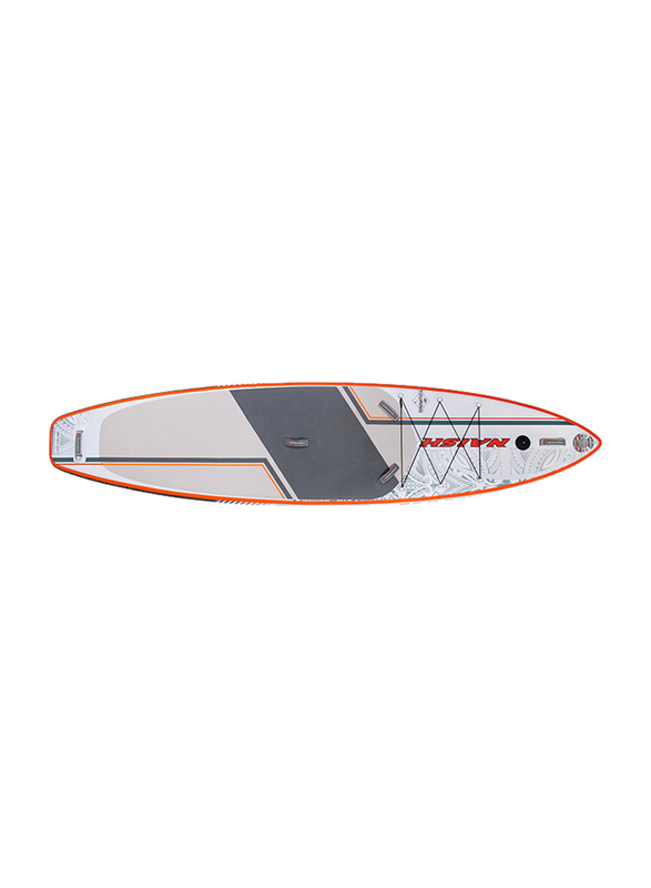 Naish S26 Touring Inflatable Fusion Stand-Up Paddleboarding, 12'6-inch, Multicolour