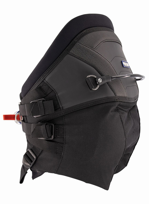 Prolimit BP Harness Kite Seat Combo, Extra Large, Black