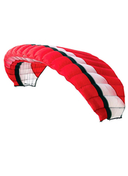 Naish Xeon Complete Trainer Kite, 1.3cm, Red