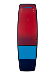 Naish 2020 Hero Freeride Kitesurfing Boards, 140 x 43cm, Red/Blue/Navy Blue