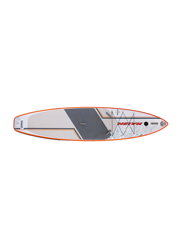 Naish S26 Touring Inflatable Fusion Stand-Up Paddleboarding, 10'8-inch, Multicolour