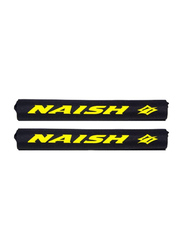 Naish 2-Pieces Roof Rack Pads, Black