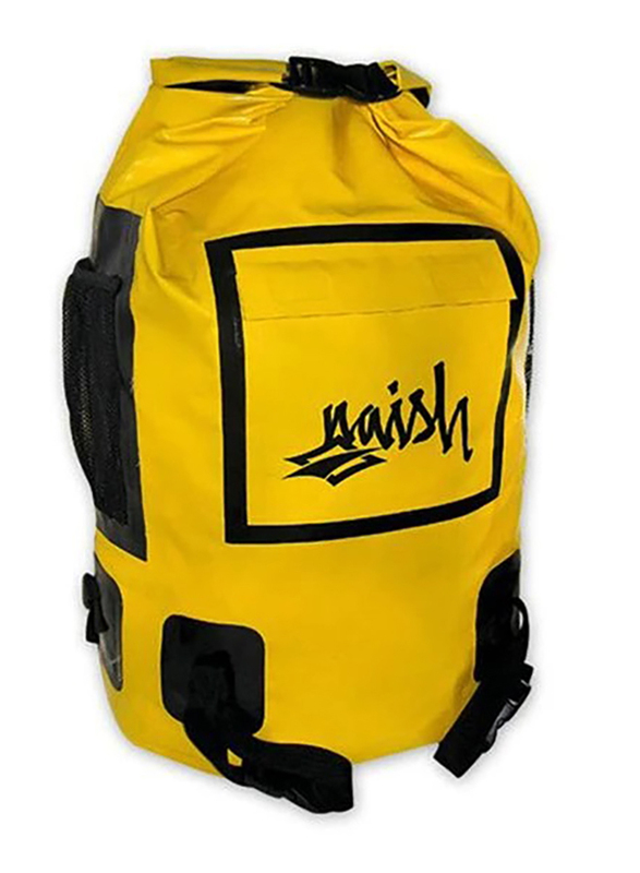 Naish Nylon Dry Backpack Bag Unisex, Yellow