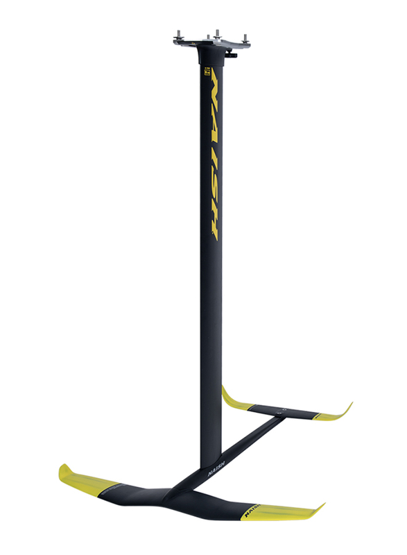 Naish 2020 Kite Performance Freeride 600 Complete Abracadabra, 95cm, Black