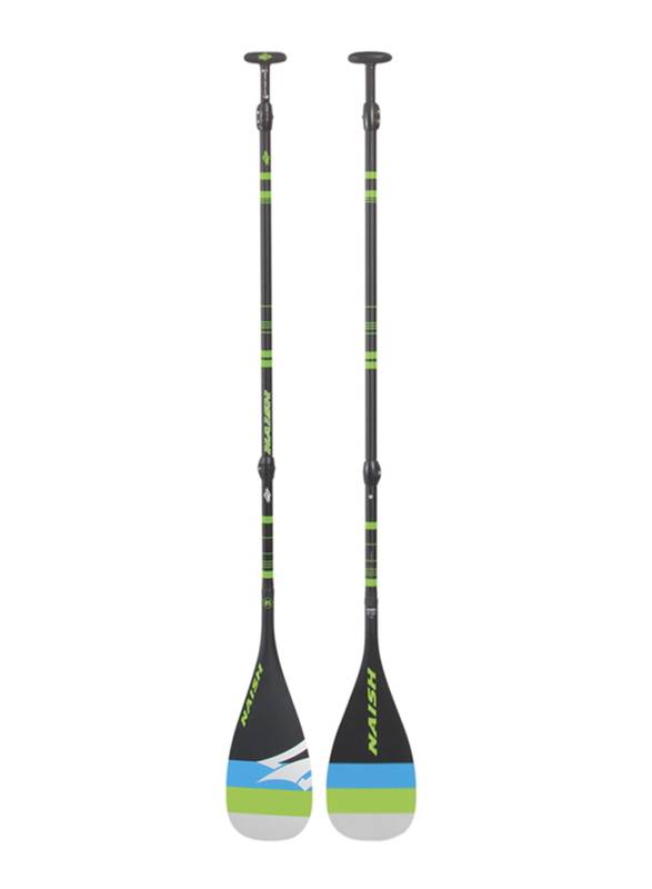 Naish 2019 Carbon 85 RDS 3 Piece Paddle, Multicolor