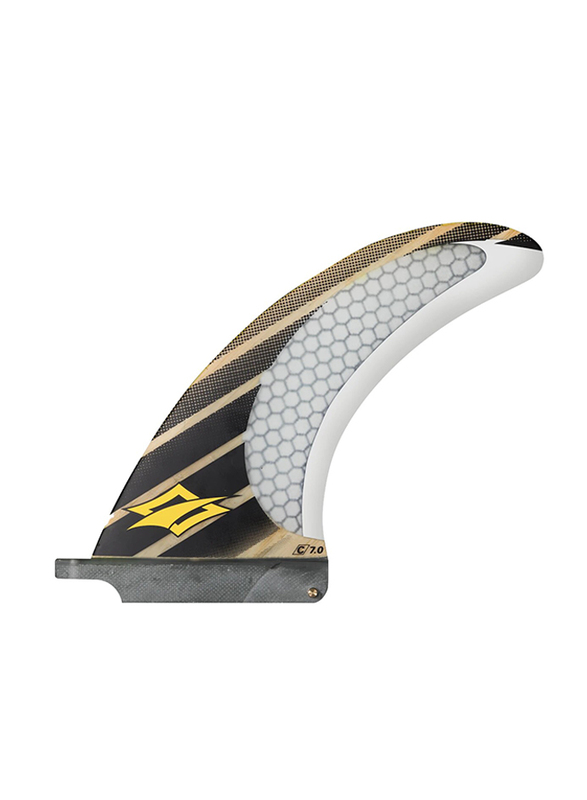 Prolimit Naish Glass Side Fin, 4 Inch, Multicolour