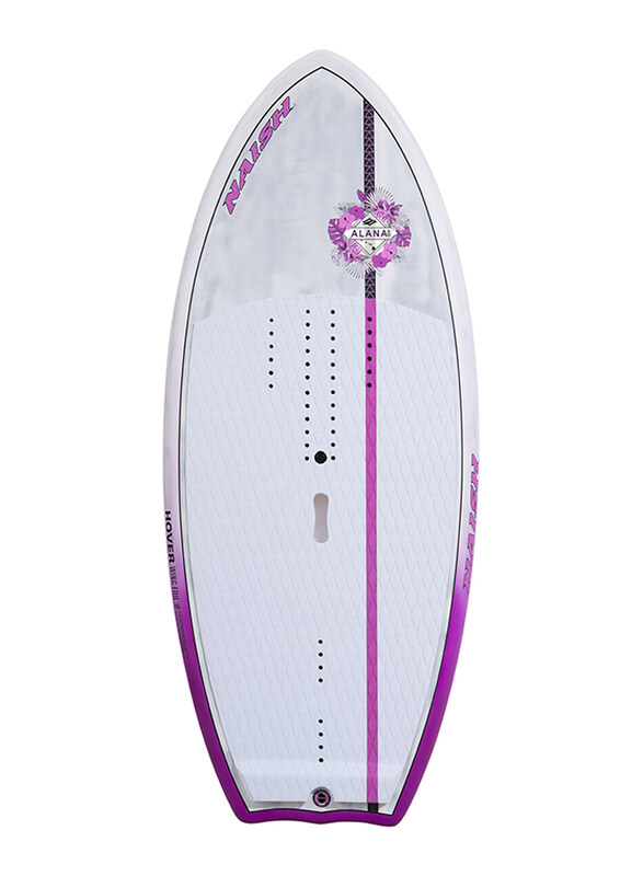 

Naish S26 Hover Wing Foil Carbon Ultra Alana Foilboard, 95, White