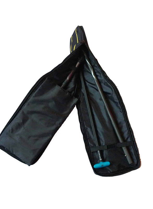 Naish 3-Piece Capacity Paddle Bag, 102cm, Black/White