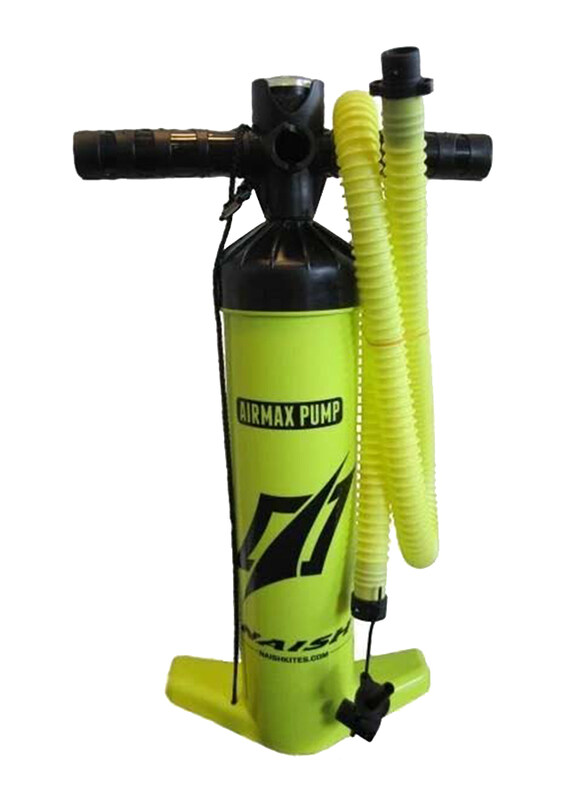 

Naish Airmax Kite Pump, Black/Neon Yellow