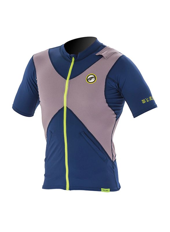 Prolimit SUP Top Hydration, Large, Blue/Yellow