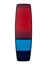 Naish 2020 Hero Freeride Kitesurfing Boards, 145 x 43.5cm, Red/Blue/Navy Blue