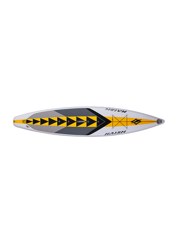 Naish S26 One Inflatable Stand-Up Paddleboarding, 12'6-inch, Multicolour