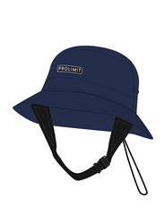 Prolimit Floatable Shade Surf Hat Unisex, Small-Medium, Blue