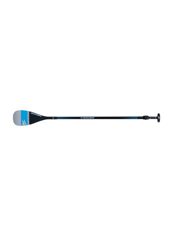 Naish S25 Carbon Vario 2 Piece Paddle, 548cm, White/Blue/Black