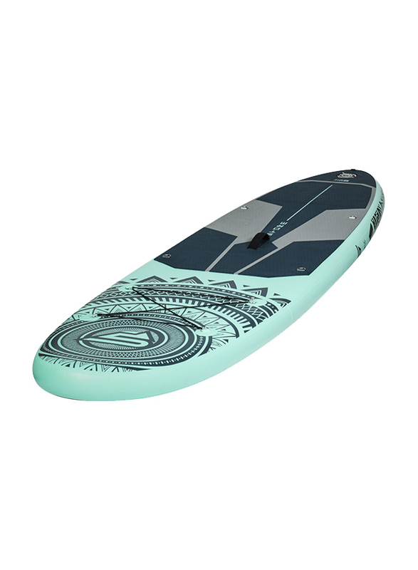 STX Storm Freeride Inflatable Stand-Up Paddleboarding, Mint