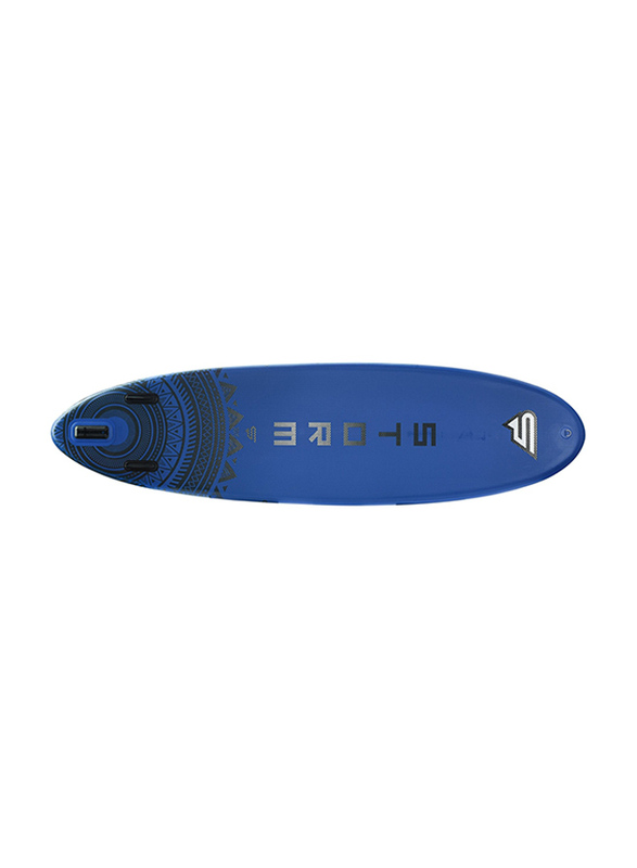 STX Storm Freeride Inflatable Stand-Up Paddleboarding, Blue