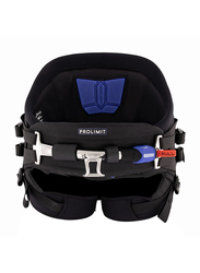 Prolimit BP Harness Kite Seat Combo, Extra Large, Black