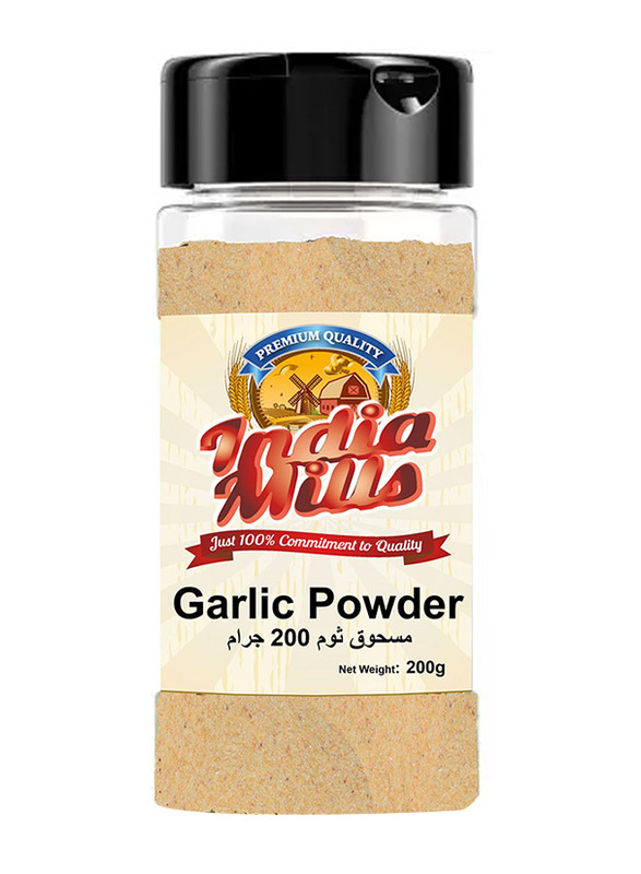 India Mills Jar Garlic Powder, 200g