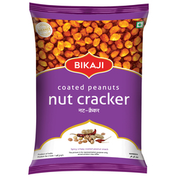 Bikaji Coated Peanuts Nut Cracker, 200g , Crispy & Crunchy , Made with All Natural Ingredients , Product of India