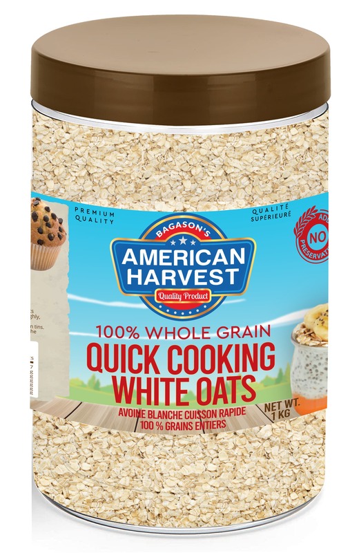 American Harvest White Oats Original 900g, Gluten Free