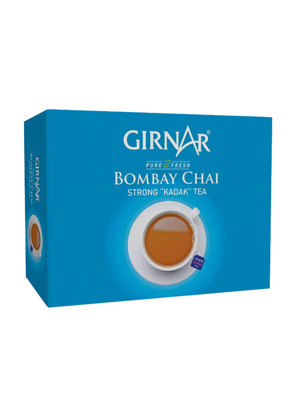 

Girnar Bombay Kadak Chai Tea Bags, 100 Tea Bags x 2g