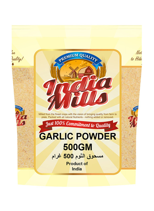 India Mills Garlic Powder, 500g
