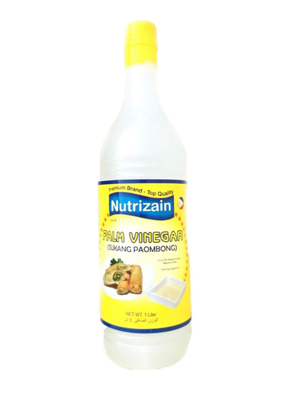 Nutrizain Sukang Poambong Palm Vinegar, 1 Liter