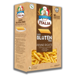 Cibo Di Italia Pasta Penne Rigate - Gluten Free 500g , Vegetarian