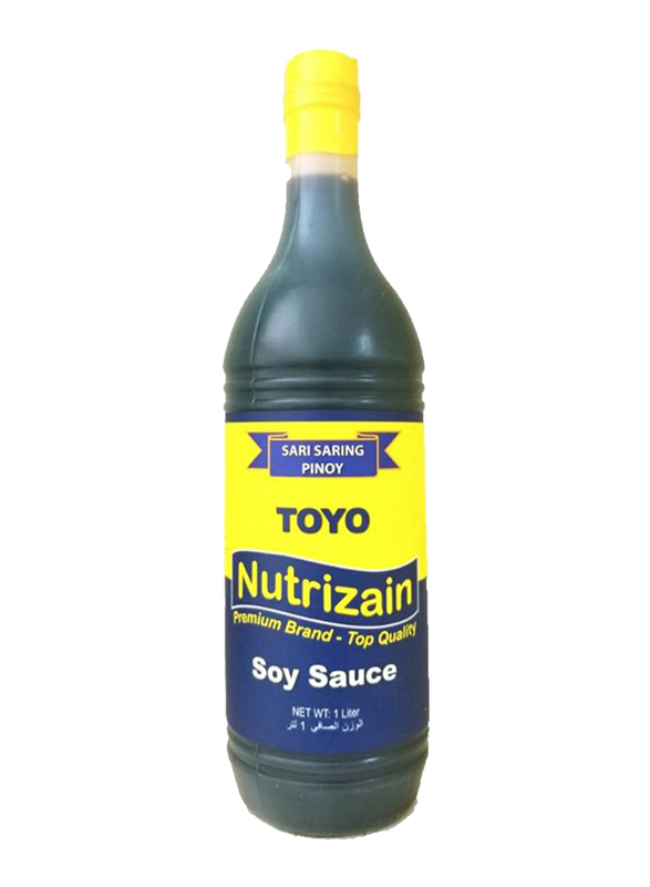 Nutrizain Toyo Soy Sauce, 1 Liter