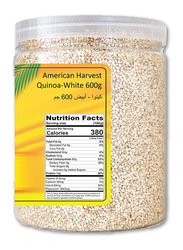 American Harvest Natural White Quinoa In Jar, 600g