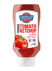 American Harvest Ketchup, 3 x 340g