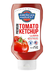 American Harvest Tomato Ketchup, 560g