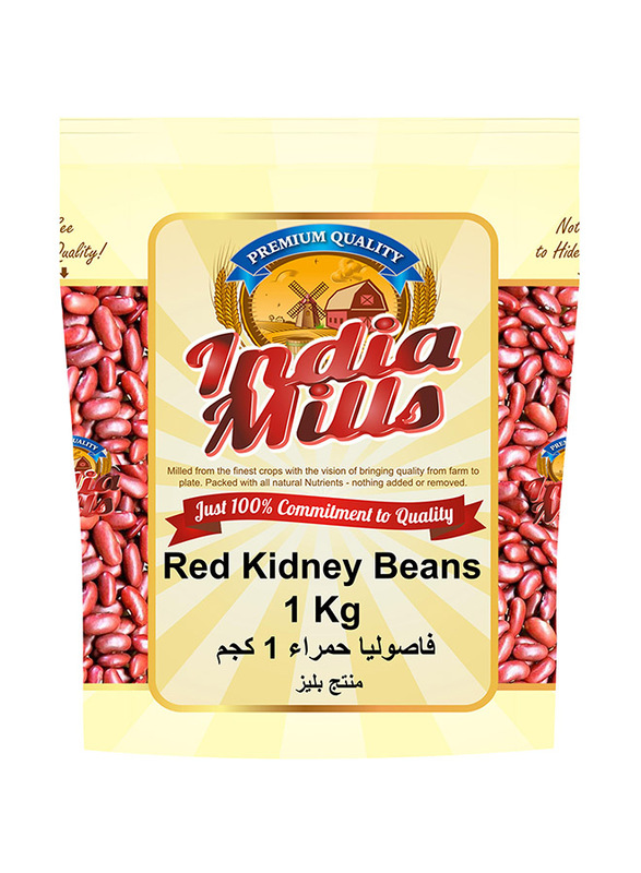 India Mills Red Kidney Beans, 1 Kg
